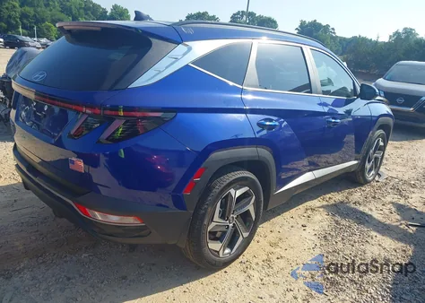 2023 Hyundai Tucson Sel from USA, damaged, VIN 5NMJFCAE8PH285281